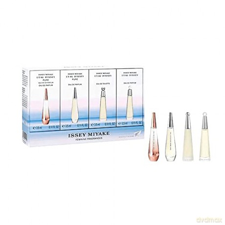 Issey Miyake Kolekce miniatur - EDP 3 x 3.5 ml + EDT 1 x 3.5 ml for men