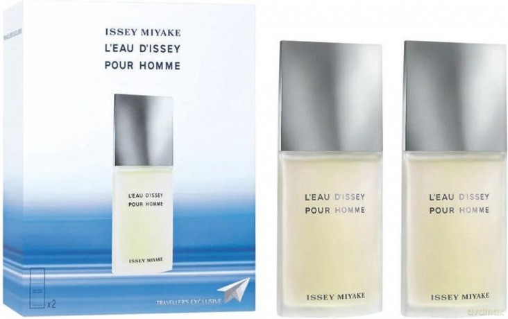 Issey Miyake L´Eau D´Issey Pour Homme - 2 x EDT 40 ml for men