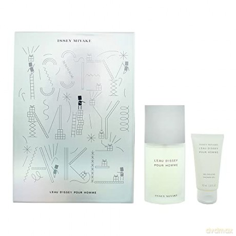 Issey Miyake L´Eau D´Issey Pour Homme - EDT 75 ml + shower gel 50 ml for men
