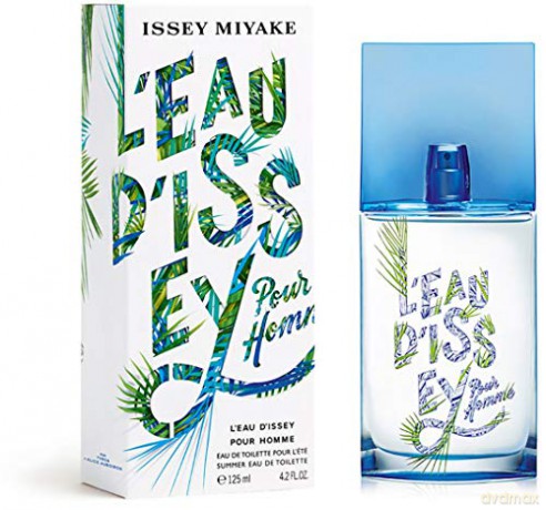 Issey Miyake L´Eau D´Issey Pour Homme Summer 2016 - EDT - Volume: 125 ml for men