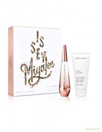 Issey Miyake L´Eau D´Issey Pure Nectar - EDP 50 ml + body lotion 100 ml for women