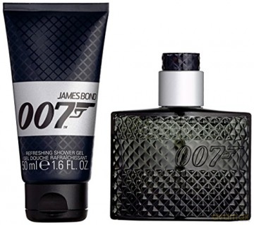 James Bond James Bond 007 - EDT 30 ml + shower gel 50 ml for men