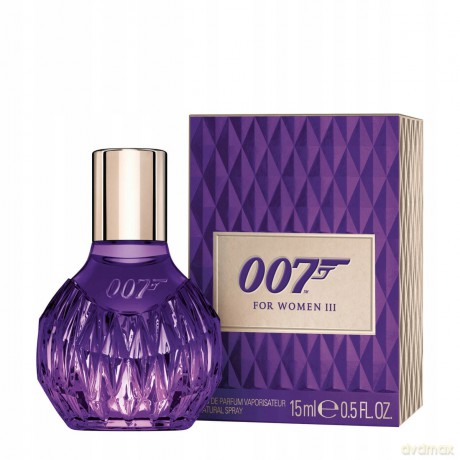 James Bond James Bond 007 For Women III - EDP - Volume: 15 ml for women