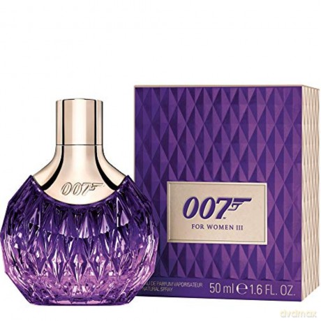 James Bond James Bond 007 For Women III - EDP - Volume: 50 ml for women
