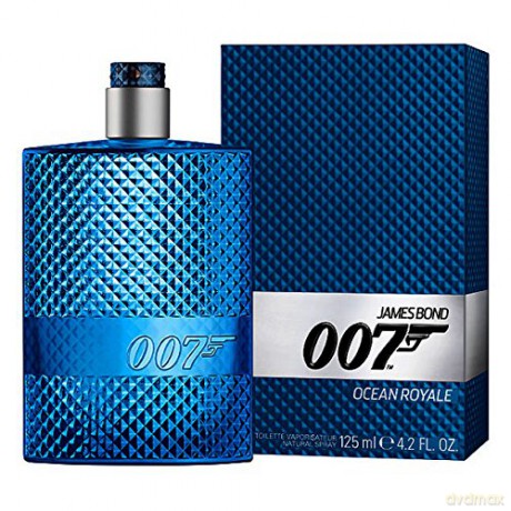 James Bond James Bond 007 Ocean Royale - EDT - Volume: 125 ml for men