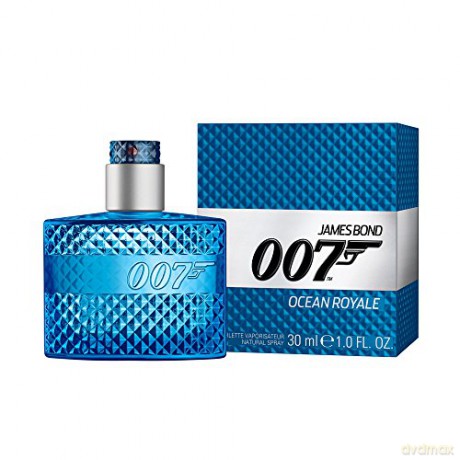 James Bond James Bond 007 Ocean Royale - EDT - Volume: 30 ml for men