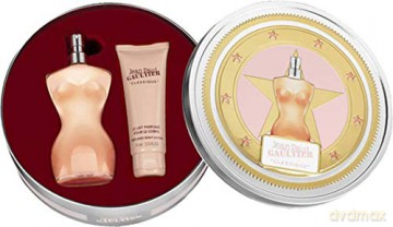 Jean P. Gaultier Classique - EDT 100 ml + body lotion 75 ml for women