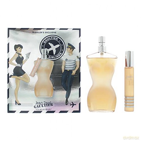 Jean P. Gaultier Classique - EDT 100 ml + EDT 20 ml for women