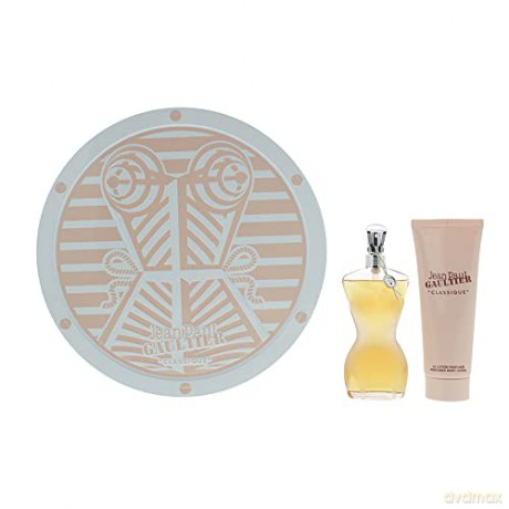 Jean P. Gaultier Classique - EDT 50 ml + body lotion 75 ml for women