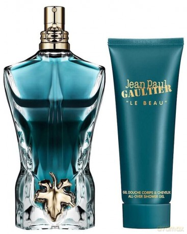 Jean P. Gaultier Le Beau - EDT 75 ml + shower gel 75 ml + EDT 10 ml for men
