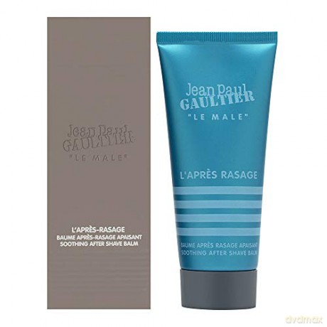 Jean P. Gaultier Le Male - after shave balm - Volume: 100 ml for men