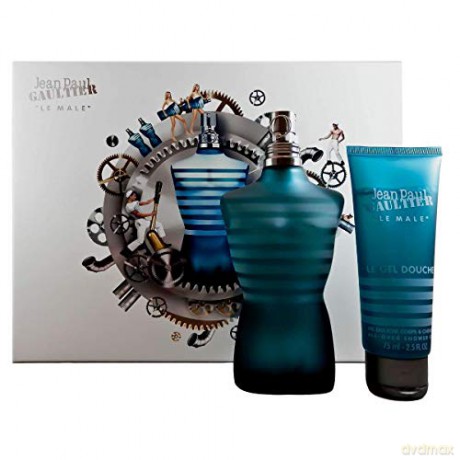 Jean P. Gaultier Le Male - EDT 125 ml + shower gel 75 ml for men