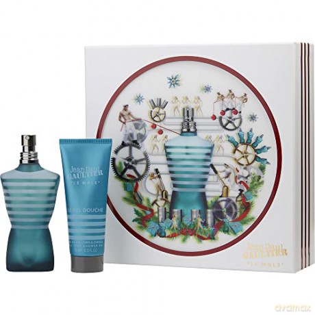Jean P. Gaultier Le Male - EDT 75 ml + shower gel 75 ml for men