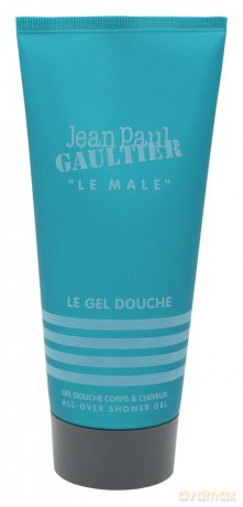 Jean P. Gaultier Le Male - shower gel - Volume: 200 ml for men