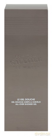 Jean P. Gaultier Le Male - shower gel - Volume: 200 ml for men