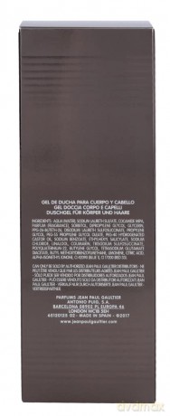 Jean P. Gaultier Le Male - shower gel - Volume: 200 ml for men