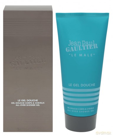 Jean P. Gaultier Le Male - shower gel - Volume: 200 ml for men