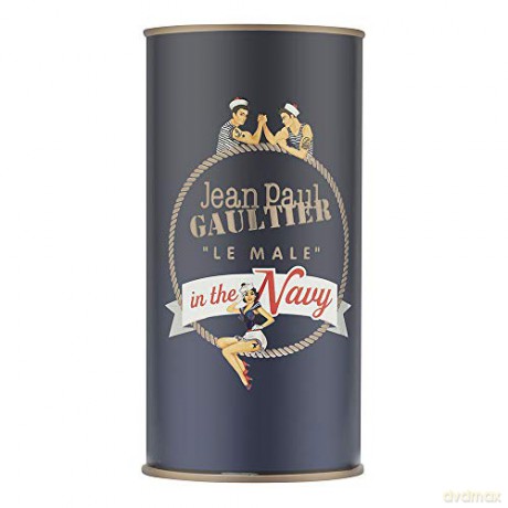 Jean P. Gaultier Le Male In The Navy - EDT - Volume: 125 ml for men