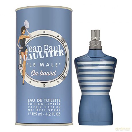 Jean P. Gaultier Le Male On Board - EDT - Volume: 125 ml for men