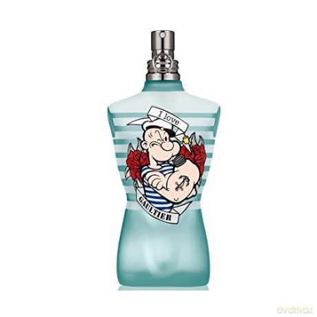 Jean P. Gaultier Le Male Popeye Eau Fraiche - EDT - Volume: 125 ml for men