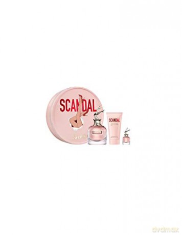 Jean P. Gaultier Scandal - EDP 80 ml + body lotion 75 ml + EDP 6 ml for women