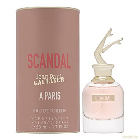 Jean P. Gaultier Scandal A Paris EDT - Volume: 50 ml for women