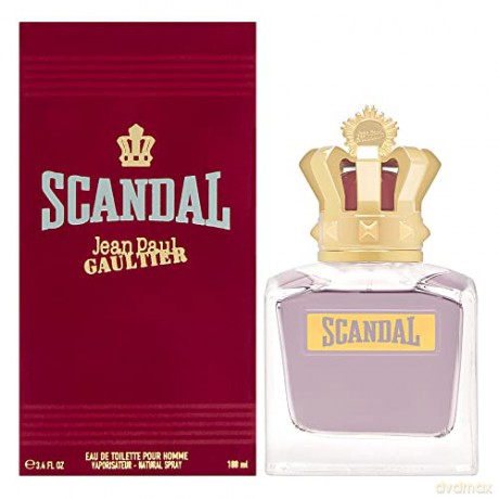 Jean P. Gaultier Scandal For Him - EDT - Volume: 100 ml for men