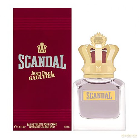 Jean P. Gaultier Scandal For Him - EDT - Volume: 50 ml for men