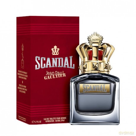Jean P. Gaultier Scandal For Him - EDT - Volume: 50 ml for men