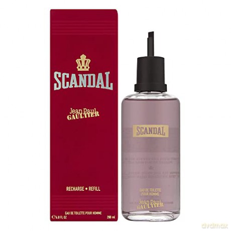 Jean P. Gaultier Scandal For Him - EDT cartridge - Volume: 200 ml for men