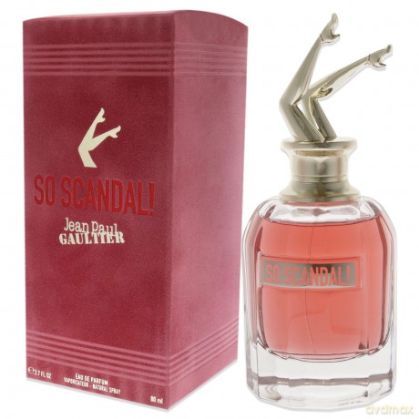 Jean P. Gaultier So Scandal! - EDP - Volume: 80 ml for women