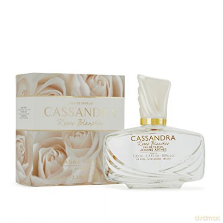 Jeanne Arthes Cassandra Roses Blanches - EDP - Volume: 100 ml for women