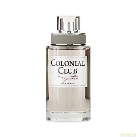 Jeanne Arthes Colonial Club Signature - EDT - Volume: 100 ml for men