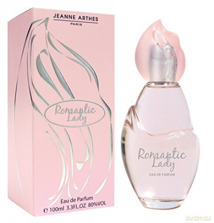 Jeanne Arthes Romantic Lady - EDP - Volume: 100 ml for women