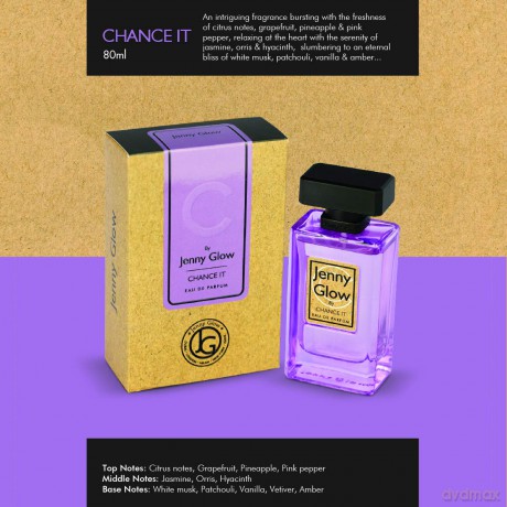 Jenny Glow Chance It - EDP - Volume: 80 ml unisex