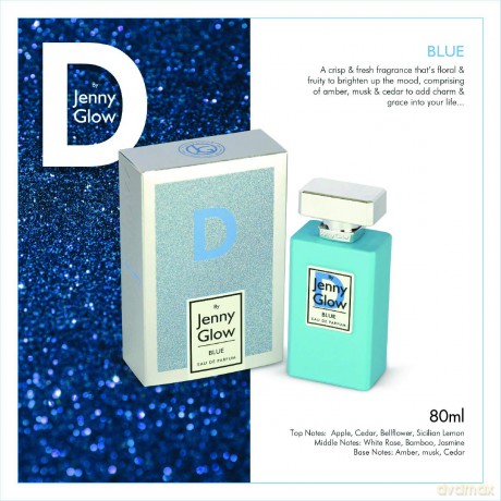 Jenny Glow Jenny Glow Blue - EDP - Volume: 80 ml unisex