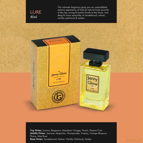 Jenny Glow Lure - EDP - Volume: 80 ml for women