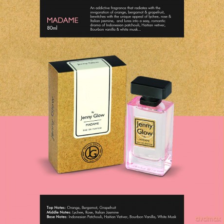 Jenny Glow Madame - EDP - Volume: 80 ml for women