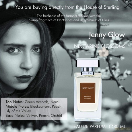 Jenny Glow Nectarine Blossoms - EDP - Volume: 80 ml for women