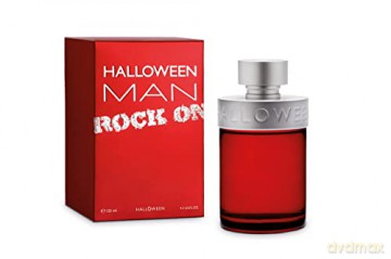 Jesus Del Pozo Halloween Man Rock On - eau de toilette spray - Volume: 125 ml for men