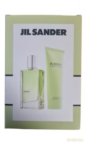 Jil Sander Evergreen - EDT 30 ml + body lotion 75 ml for women