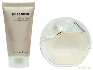 Jil Sander Sensations - EDT 40 ml + body cream 50 ml for women