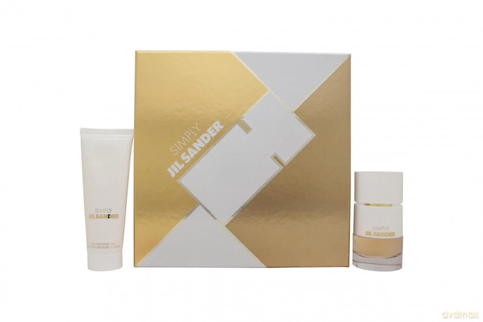 Jil Sander Simply - EDT 40 ml + body lotion 75 ml for women