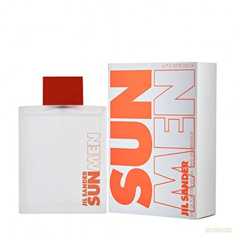 Jil Sander Sun Men - EDT - Volume: 200 ml for men
