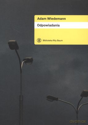 Opowiadania - Adam Wiedemann [KSIĄŻKA]