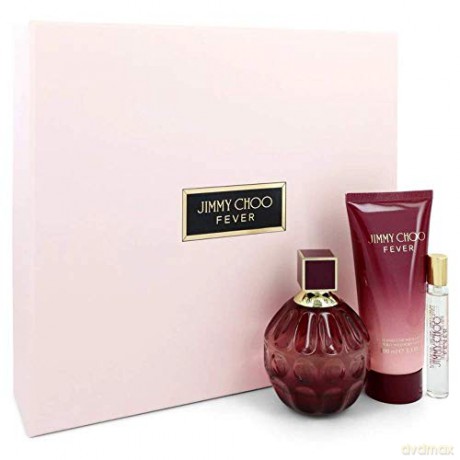 Jimmy Choo Fever - EDP 100 ml + body lotion 100 ml + EDP 7.5 ml for women
