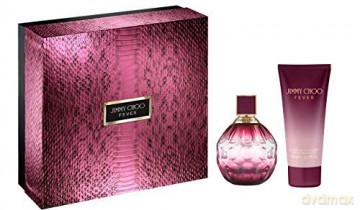 Jimmy Choo Fever - EDP 60 ml + body lotion 100 ml for women