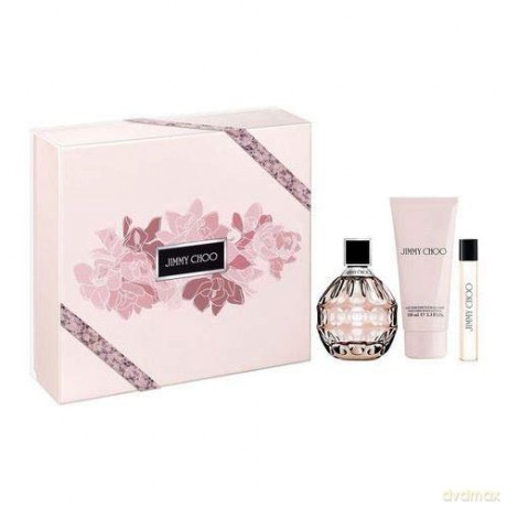 Jimmy Choo Jimmy Choo - EDP 100 ml + body lotion 100 ml + EDP 7.5 ml for women