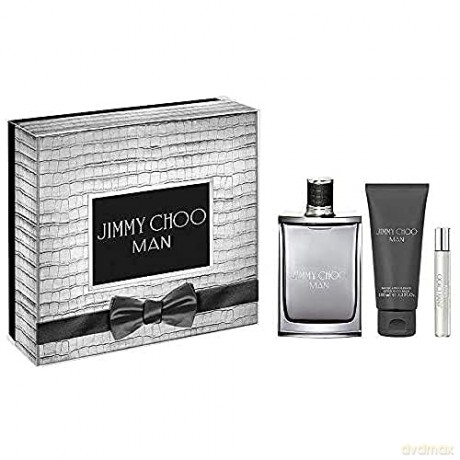 Jimmy Choo Man - EDT 100 ml + aftershave 100 ml + EDT 7.5 ml for men