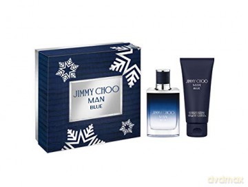Jimmy Choo Man Blue - EDT 50 ml + shower gel 100 ml for men